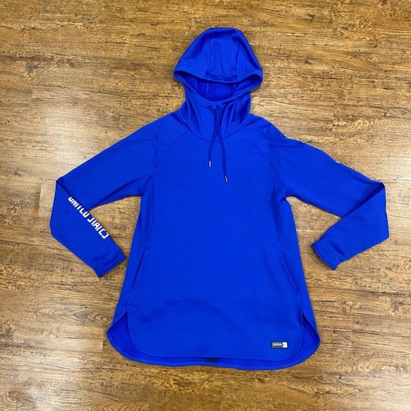 Nike Team USA Authentic Soccer Futbol Squad Dri-Fit Training Hoodie Women Size M - Picture 1 of 12